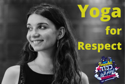 Yoga for Respect. Kostenloser Workshop